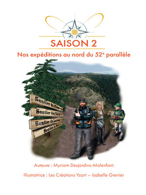cover image of Nos expéditions au nord du 52e parallèle--Saison 2